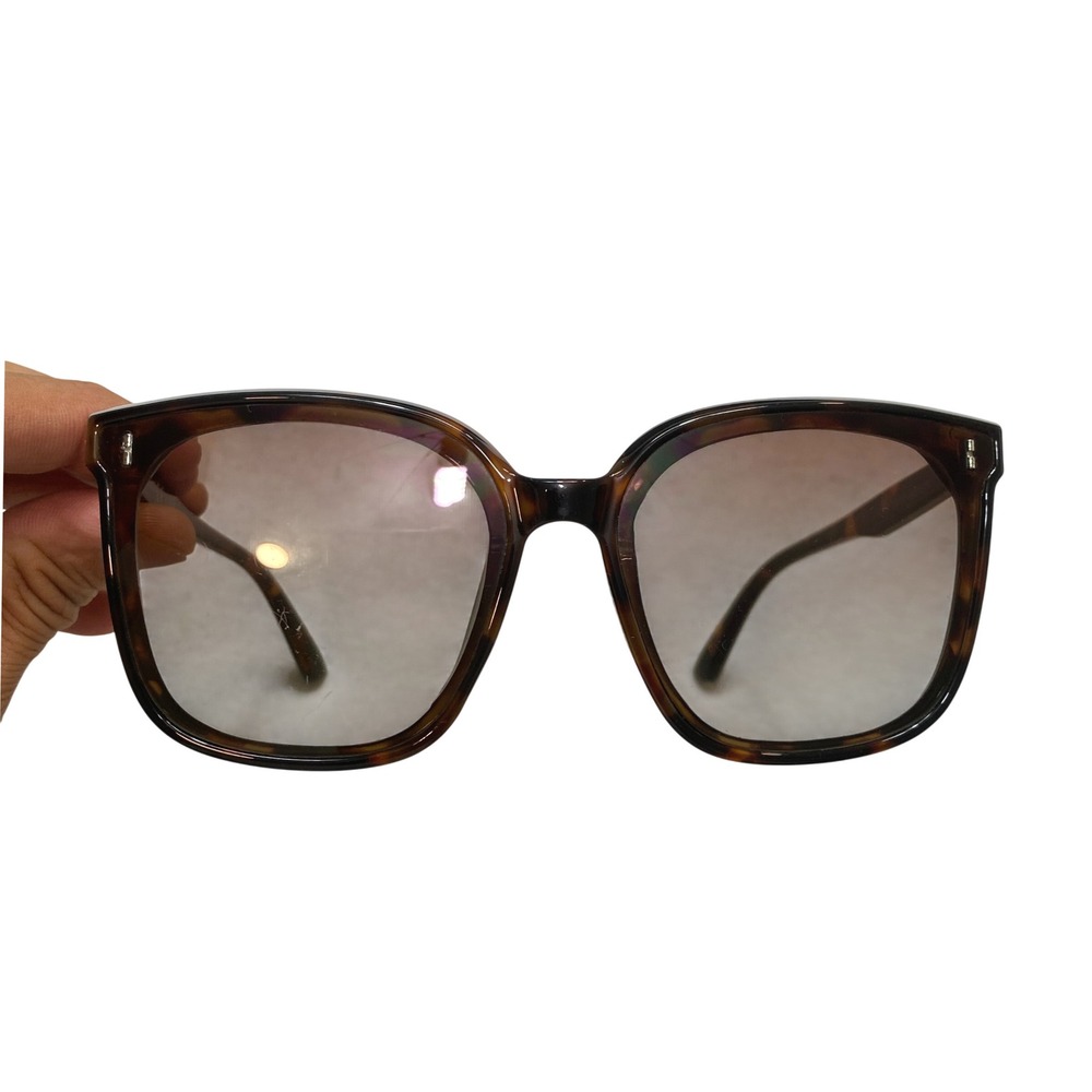 SOJOS SJ2157 C10 Sunglasses Womens OS Brown Tortoise Square Oversized UV400